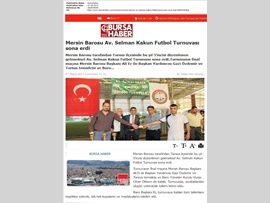 SELMAN KAKUN TURNUVASI 29.05.2017