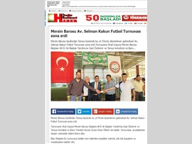SELMAN KAKUN TURNUVASI 29.05.2017