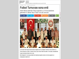 SELMAN KAKUN TURNUVASI 29.05.2017