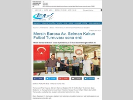 SELMAN KAKUN TURNUVASI 29.05.2017