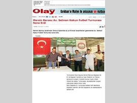 SELMAN KAKUN TURNUVASI 29.05.2017