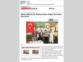 SELMAN KAKUN TURNUVASI 29.05.2017