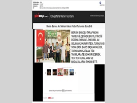 SELMAN KAKUN TURNUVASI 29.05.2017