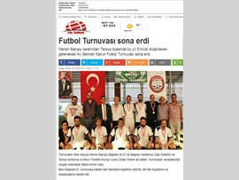 SELMAN KAKUN TURNUVASI 29.05.2017