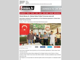 SELMAN KAKUN TURNUVASI 29.05.2017
