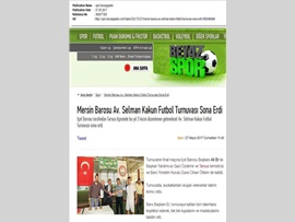 SELMAN KAKUN TURNUVASI 29.05.2017