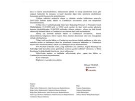 HAKİMLER VE SAVCILAR KURULUNUN , "YENİ NORMALE DÖNÜŞ EYLEM PLANININ BELİRLENMESİ" KONULU 29.05.2020 TARİHLİ KARARI