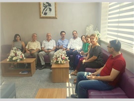 TARSUS'TA AVUKATLARIMIZ BAYRAMLAŞTILAR...