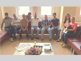 SİLİFKE'DE AVUKATLARIMIZ BAYRAMLAŞTILAR...