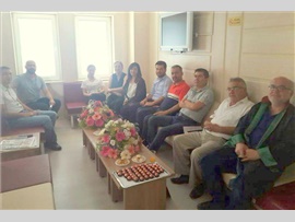 ANAMUR’DA AVUKATLARIMIZ BİR ARAYA GELEREK BAYRAMLAŞTILAR…