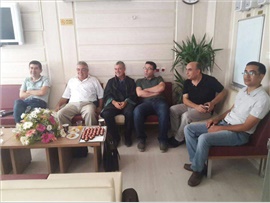ANAMUR’DA AVUKATLARIMIZ BİR ARAYA GELEREK BAYRAMLAŞTILAR…