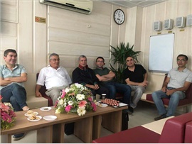 ANAMUR’DA AVUKATLARIMIZ BİR ARAYA GELEREK BAYRAMLAŞTILAR…