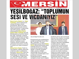 BASINDA BAROMUZ (Baro Bşk. Bilgin Yeşilboğaz: "Toplumun Sesi ve Vicdanıyız")