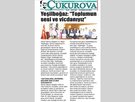BASINDA BAROMUZ (Baro Bşk. Bilgin Yeşilboğaz: "Toplumun Sesi ve Vicdanıyız")