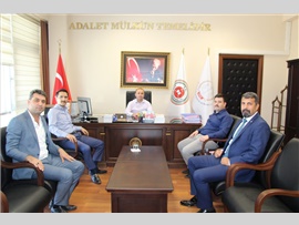 BARO BŞK. BİLGİN YEŞİLBOĞAZ: “ÇAĞDAŞ BİR ANLAYIŞLA HİZMET EDECEĞİZ” (29.06.2018)