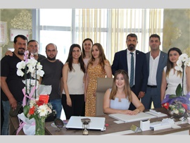 AV. EDA NAZ GÖKÇETİN AVUKATLIK OFİSİ AÇTI (29.06.2018)