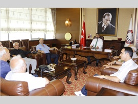ANADOLU BASIN BİRLİĞİ’NDEN BARO BAŞKANIMIZ BİLGİN YEŞİLBOĞAZ’A ZİYARET (28.06.2018)