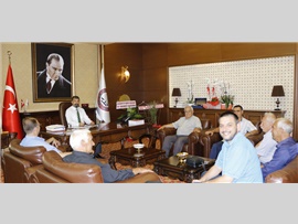 ANADOLU BASIN BİRLİĞİ’NDEN BARO BAŞKANIMIZ BİLGİN YEŞİLBOĞAZ’A ZİYARET (28.06.2018)