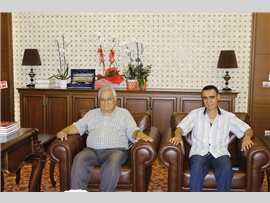 ANADOLU BASIN BİRLİĞİ’NDEN BARO BAŞKANIMIZ BİLGİN YEŞİLBOĞAZ’A ZİYARET (28.06.2018)