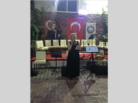 MERSİN BAROSU TÜRK SANAT MÜZİĞİ TOPLULUĞU’NDAN FASIL ZİYAFETİ