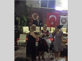 MERSİN BAROSU TÜRK SANAT MÜZİĞİ TOPLULUĞU’NDAN FASIL ZİYAFETİ