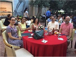 MERSİN BAROSU TÜRK SANAT MÜZİĞİ TOPLULUĞU’NDAN FASIL ZİYAFETİ