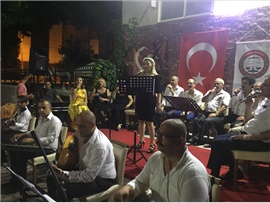 MERSİN BAROSU TÜRK SANAT MÜZİĞİ TOPLULUĞU’NDAN FASIL ZİYAFETİ