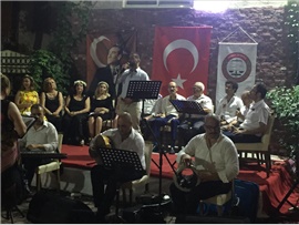 MERSİN BAROSU TÜRK SANAT MÜZİĞİ TOPLULUĞU’NDAN FASIL ZİYAFETİ