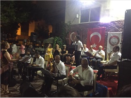 MERSİN BAROSU TÜRK SANAT MÜZİĞİ TOPLULUĞU’NDAN FASIL ZİYAFETİ