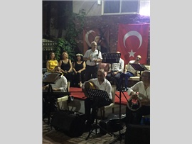 MERSİN BAROSU TÜRK SANAT MÜZİĞİ TOPLULUĞU’NDAN FASIL ZİYAFETİ