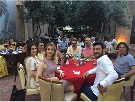 MERSİN BAROSU TÜRK SANAT MÜZİĞİ TOPLULUĞU’NDAN FASIL ZİYAFETİ
