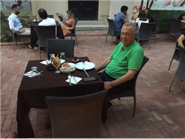 MERSİN BAROSU TÜRK SANAT MÜZİĞİ TOPLULUĞU’NDAN FASIL ZİYAFETİ