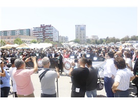 MERSİN BARO BAŞKANI BİLGİN YEŞİLBOĞAZ:   “SAVUNMA TESLİM ALINAMAZ”