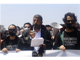 MERSİN BARO BAŞKANI BİLGİN YEŞİLBOĞAZ:   “SAVUNMA TESLİM ALINAMAZ”