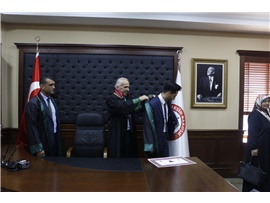 3 STAJYER AVUKATIMIZ DAHA CÜBBE GİYDİ