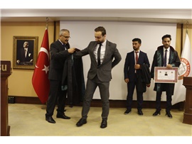 3 STAJYER AVUKATIMIZ DAHA CÜBBE GİYDİ