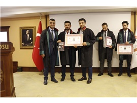 3 STAJYER AVUKATIMIZ DAHA CÜBBE GİYDİ