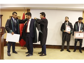 3 STAJYER AVUKATIMIZ DAHA CÜBBE GİYDİ