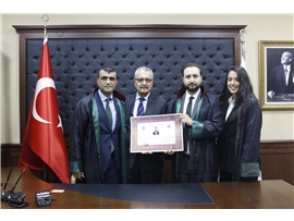 3 STAJYER AVUKATIMIZ DAHA CÜBBE GİYDİ