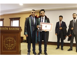 3 STAJYER AVUKATIMIZ DAHA CÜBBE GİYDİ