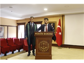 3 STAJYER AVUKATIMIZ DAHA CÜBBE GİYDİ