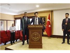3 STAJYER AVUKATIMIZ DAHA CÜBBE GİYDİ