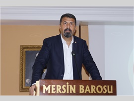 BARO BŞK. BİLGİN YEŞİLBOĞAZ: “CEZAEVİNDE YAŞAM KOŞULLARI İÇİN ACİL YASAL DÜZENLEME YAPILMALI”