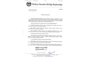 İHEM PROJESİ KAPSAMINDA MESLEKTAŞLARIMIZA DESTEK