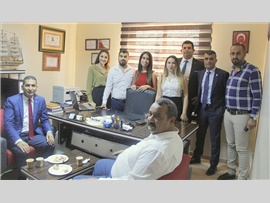 AV. MELİS ERSARI, AV.TUĞBA ÖZER İLE AV. YUSUF UĞURELLİ’NİN OFİS AÇILIŞI BARO BAŞKANIMIZ AV. ALİ ER'İN KATILIMIYLA GERÇEKLEŞTİRİLDİ.