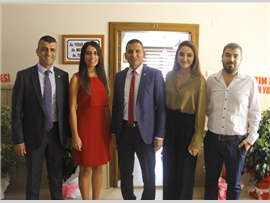 AV. MELİS ERSARI, AV.TUĞBA ÖZER İLE AV. YUSUF UĞURELLİ’NİN OFİS AÇILIŞI BARO BAŞKANIMIZ AV. ALİ ER'İN KATILIMIYLA GERÇEKLEŞTİRİLDİ.