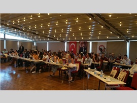 ‘ULUSLARARASI KORUMA VE MÜLTECİLERE YAKLAŞIM EĞİTİMİ’ BAŞLADI