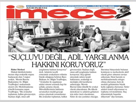 BASINDA BAROMUZ (Yeşilboğaz, 'Ülkemizde Hukuk Üzerinden Hesaplaşmaya Gidiliyor')