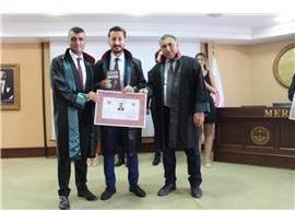 STAJYER AVUKATLARIMIZ, AVUKATLIK RUHSATNAMELERİNE KAVUŞTU