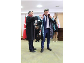 STAJYER AVUKATLARIMIZ, AVUKATLIK RUHSATNAMELERİNE KAVUŞTU